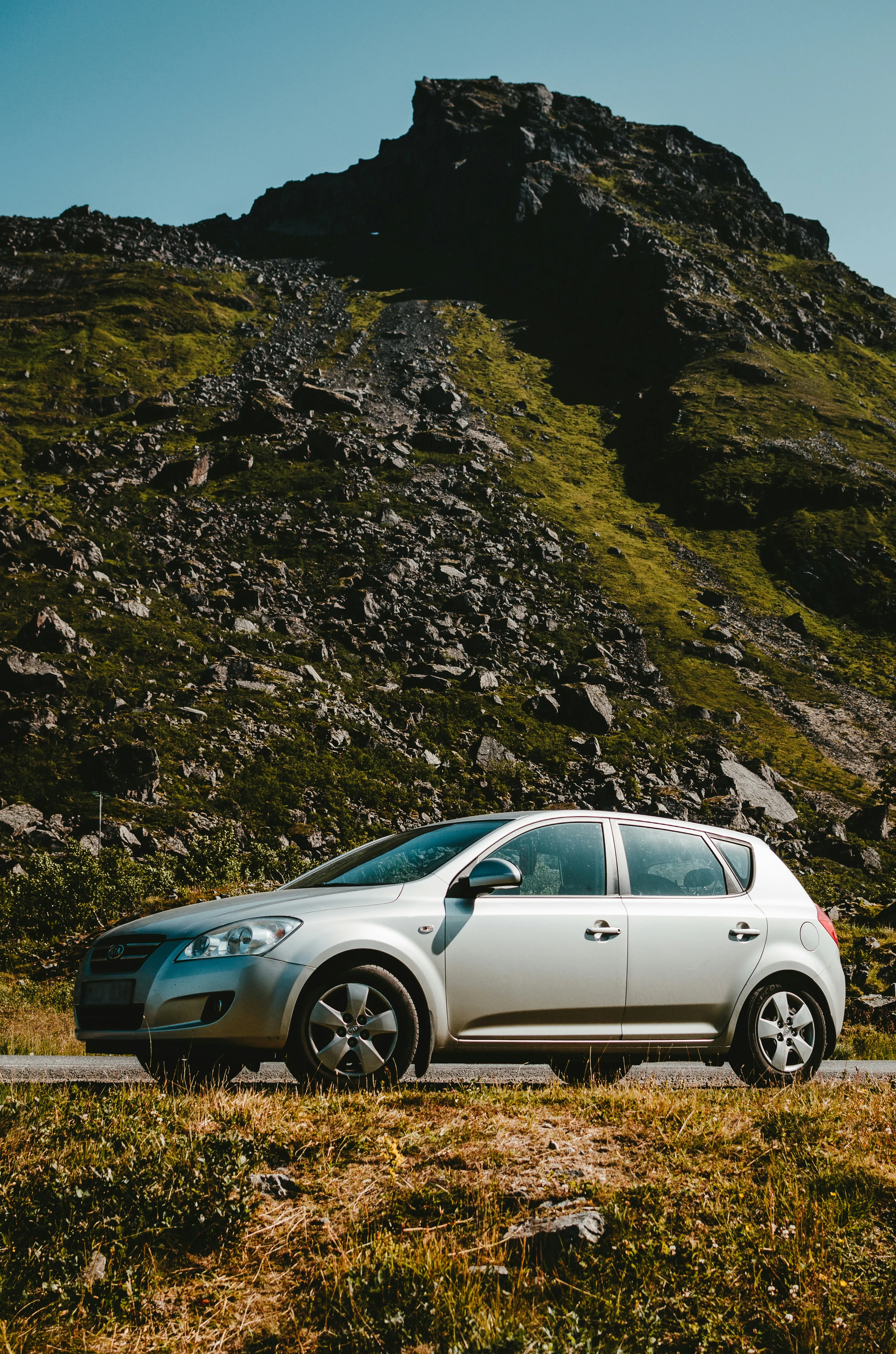 Rental Cars vehicle ready for pickup